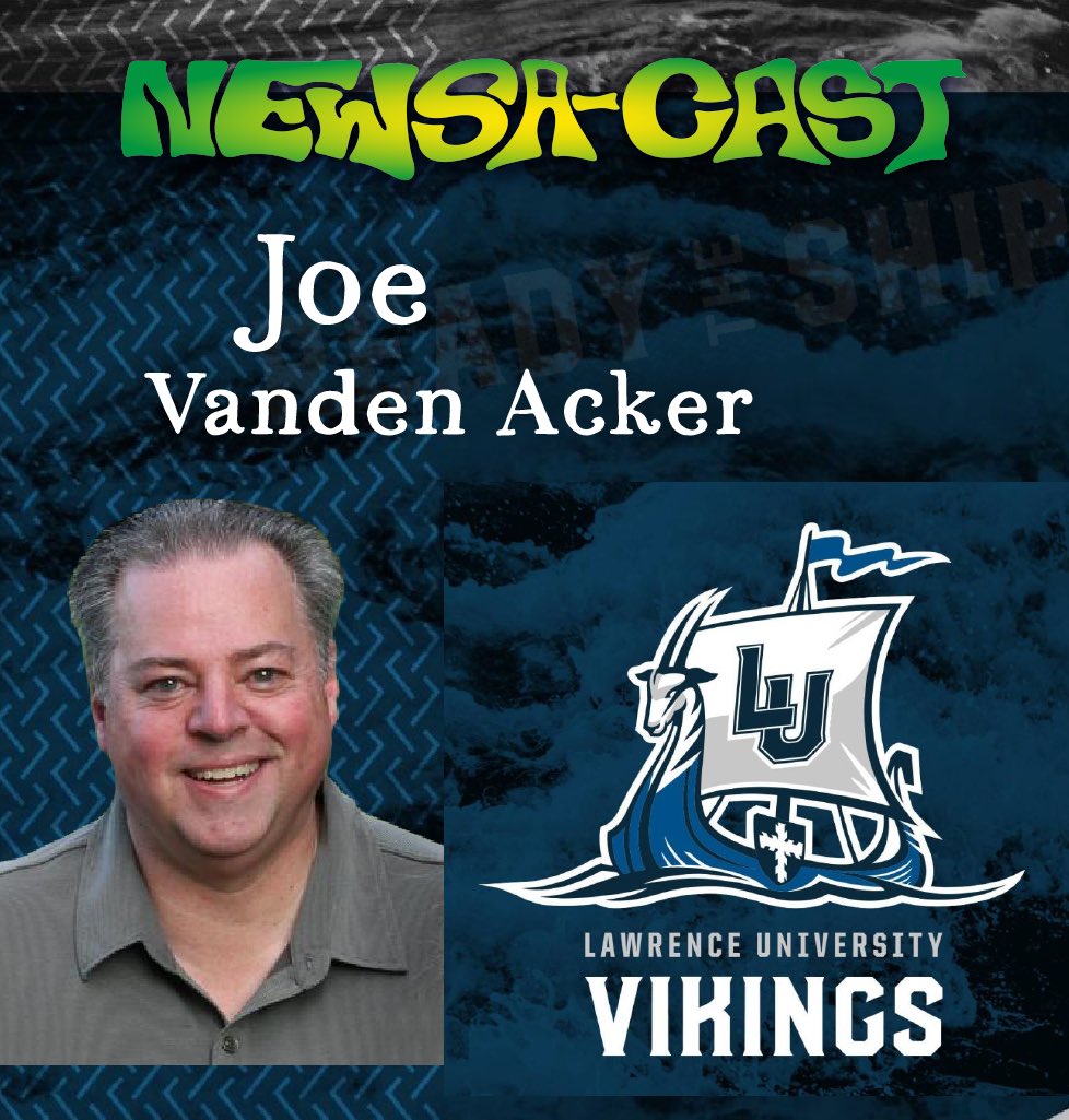 Newsa-Cast (@newsacast) on Twitter photo Guest Joe Vanden Acker, <a href="/LawrenceUni/">Lawrence University</a> Sports Information Director, describes LUโs renewed commitment to athletics and how theyโre diversifying their athletic footprint. Listen in wherever you get your podcasts!
#newsacast #lawrenceuniversity #bantabowl Guest Joe Vanden Acker, <a href="/LawrenceUni/">Lawrence University</a> Sports Information Director, describes LUโs renewed commitment to athletics and how theyโre diversifying their athletic footprint. Listen in wherever you get your podcasts!
#newsacast #lawrenceuniversity #bantabowl