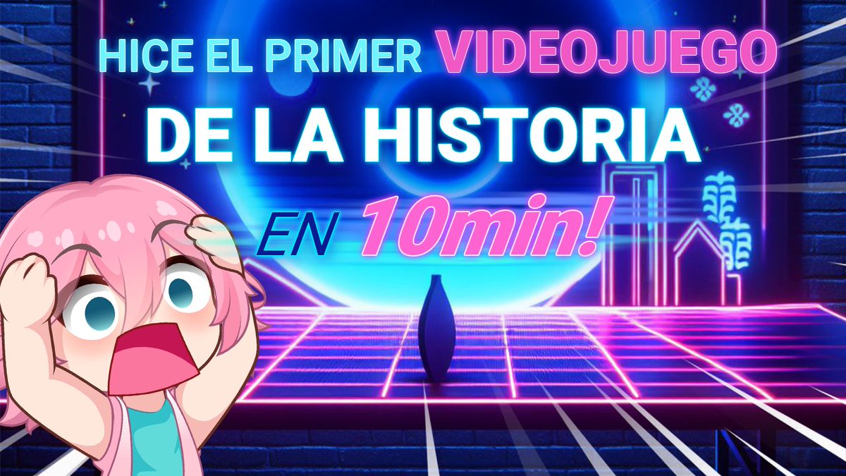 ✨He hecho el primer Videojuego DE LA HISTORIA con HTML5 y con Unity!!!✨
¡¿Qué versión será mejooorrrrr?! 😜
Link al vídeo en el primer comentario. 👇