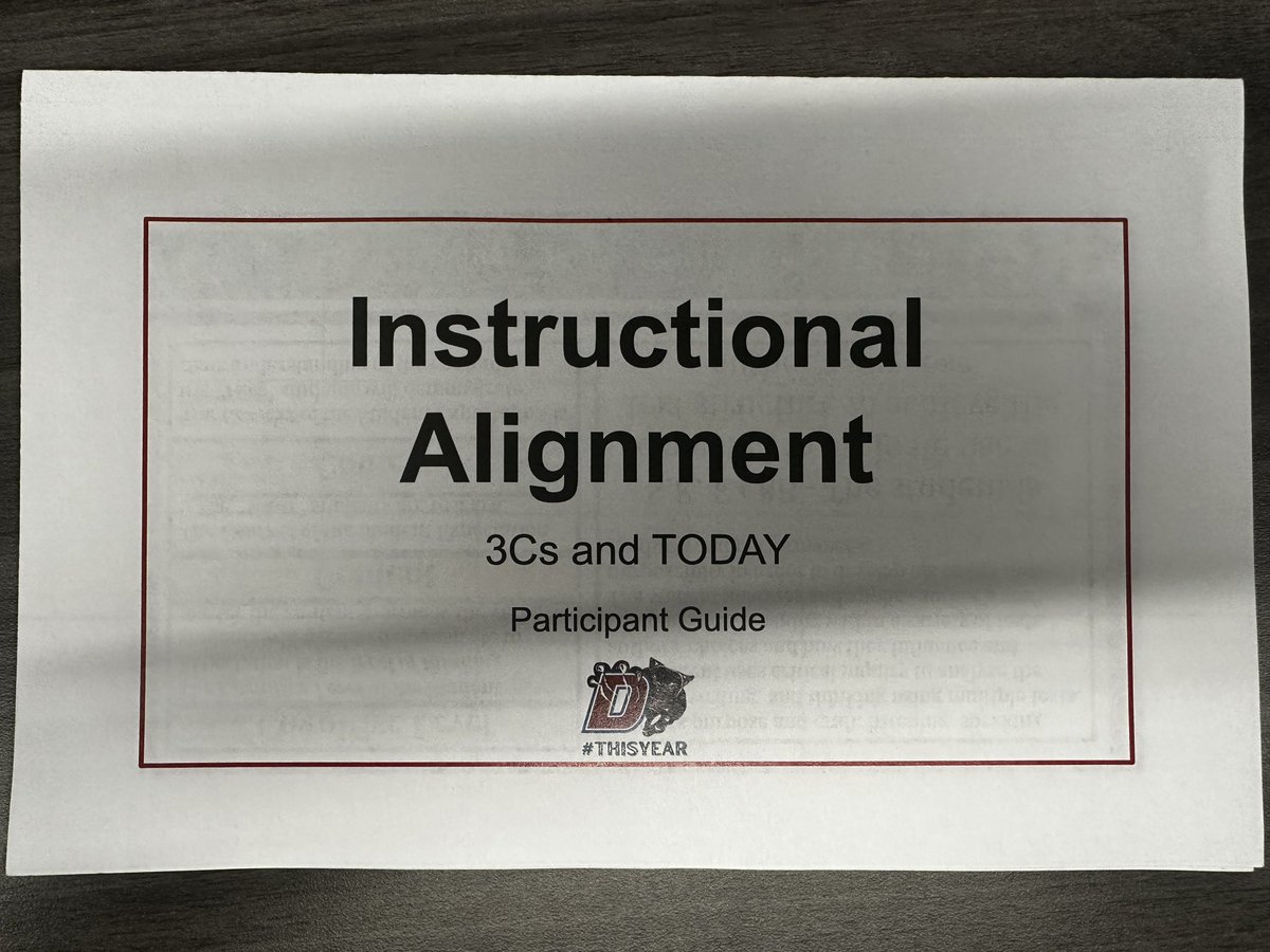 KennemerMS's tweet image. Thank you @c_instruction for leading the Middle School Instructional PLC. #alignmentmatters