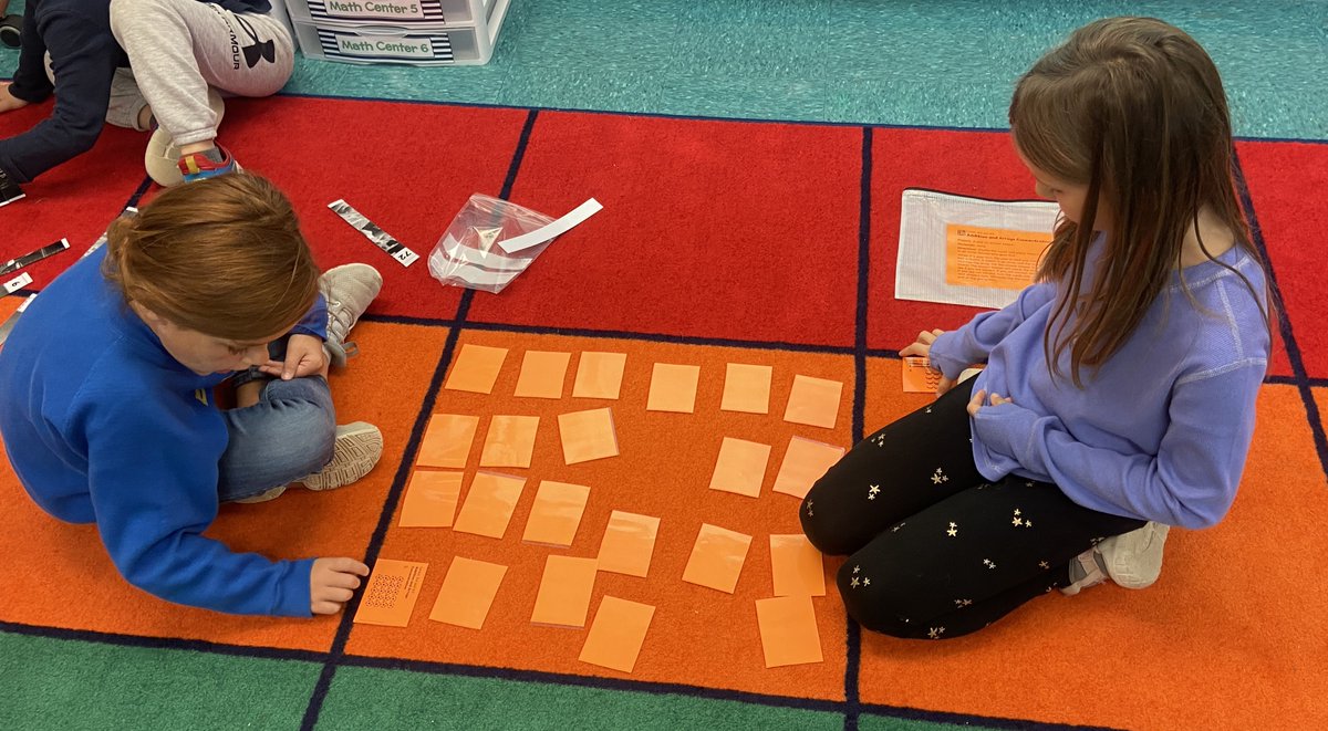 DESAACPS's tweet photo. Our second graders have fun with partners, practicing their math skills while playing games. @DES2ndGrade https://t.co/nGDBJH5XV2