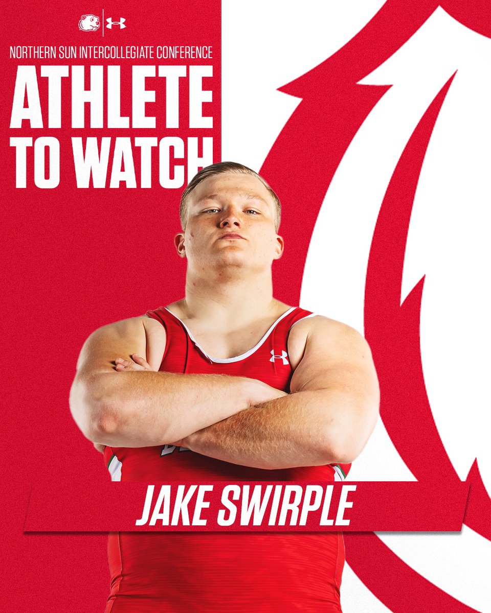 All-American Jake Swirple named NSIC Wrestler to Watch and Beavers picked 7th by league’s coaches. Beavers open season Sunday at 2 pm with an intrasquad duel at the MSU Dome! #BuildtheDam