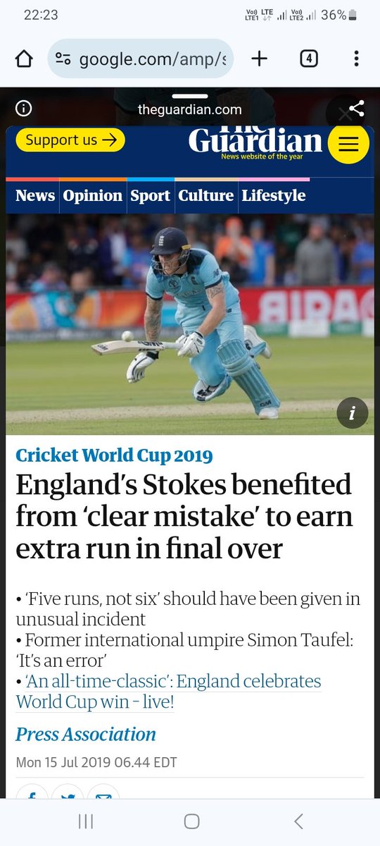 Don't cry about Indian conditions as India won 1983 world cup in English conditions..

'A bad workman blames his tools'

England cricket team paying the price of their immoral win over NEW ZEALAND in finals 👇

#ENGvsSL #SLvsENG #ICCCricketWorldCup23 #BCCI #CricketWorldCup2023 .