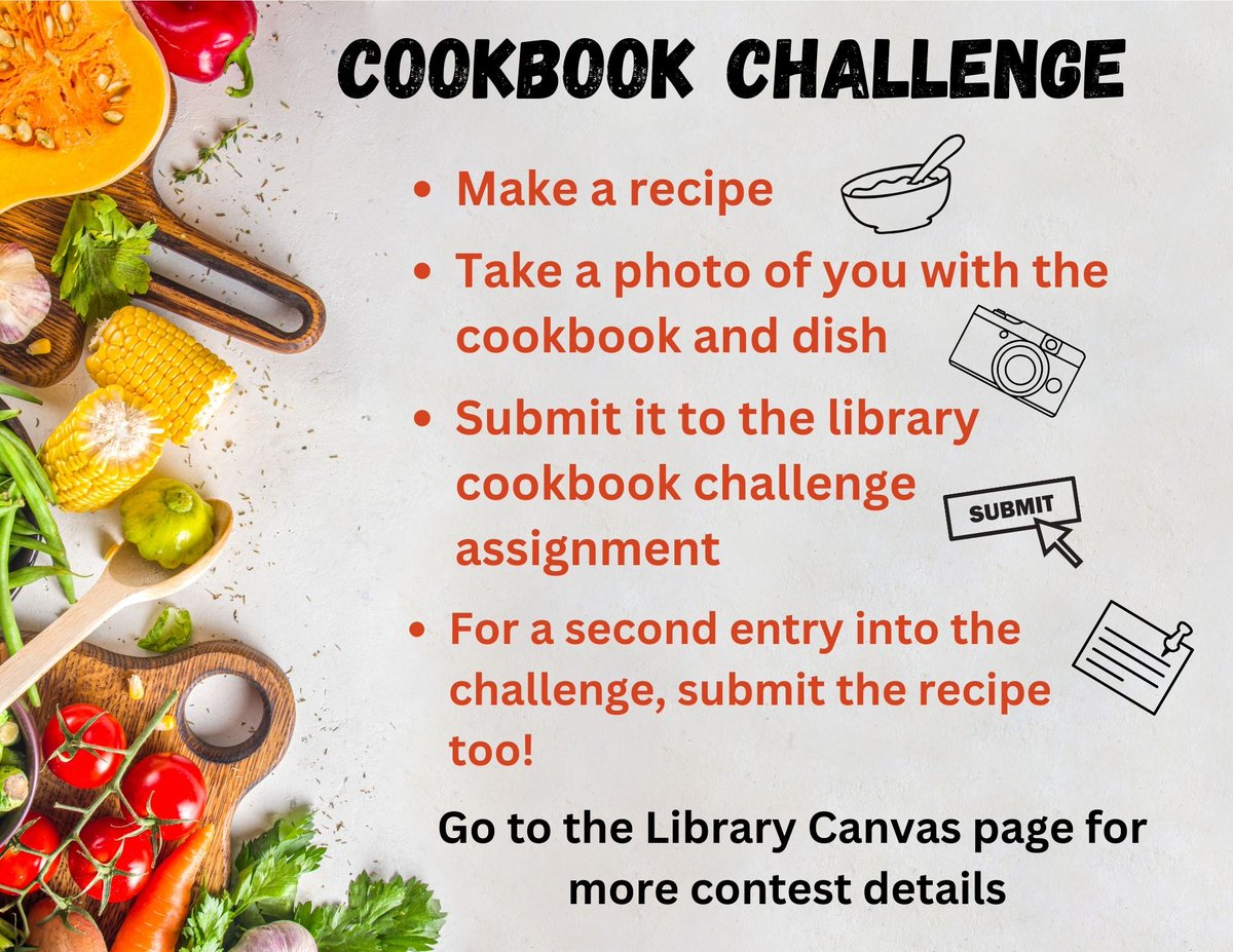 WSHSNNLib's tweet image. Check out what&apos;s cooking at Woodside! @NNPSWoodside @nnschools