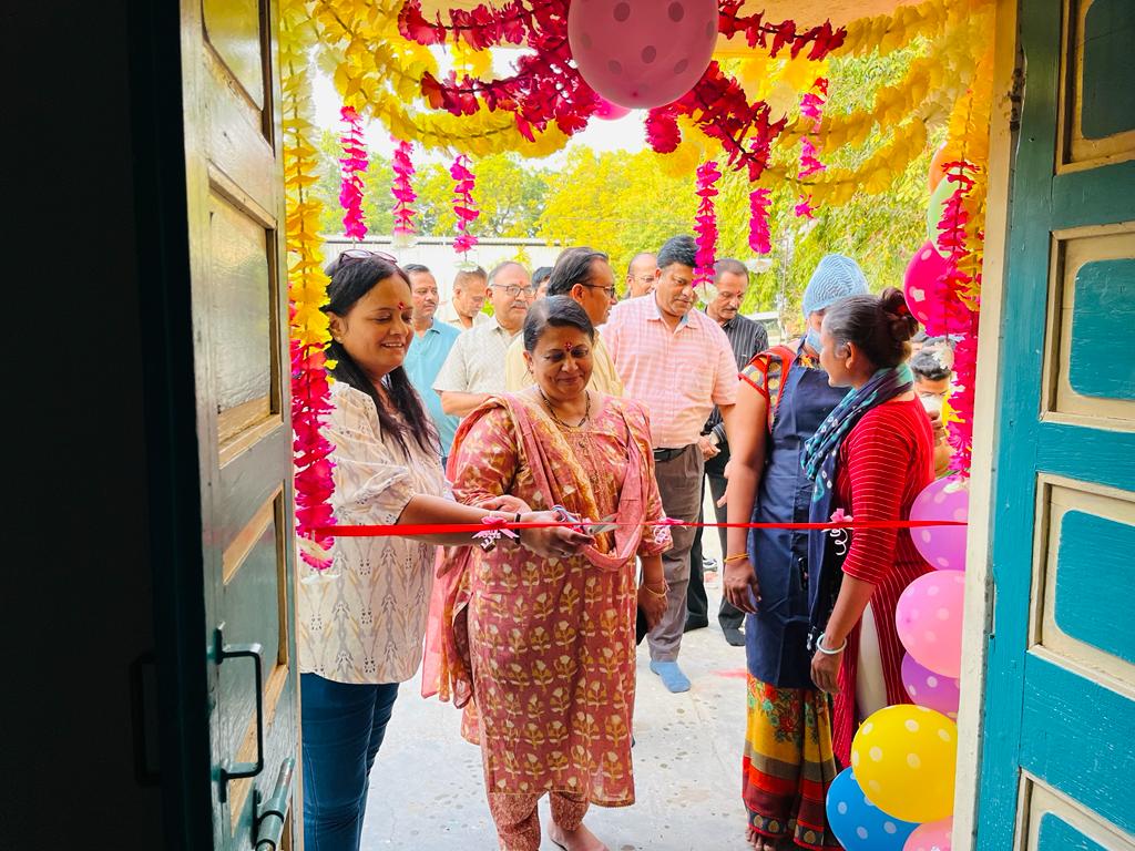 New women SHG Khakhra Unit - Gayatri Mahila mandal supported by Pidilite Industries Ltd. Manar Centre