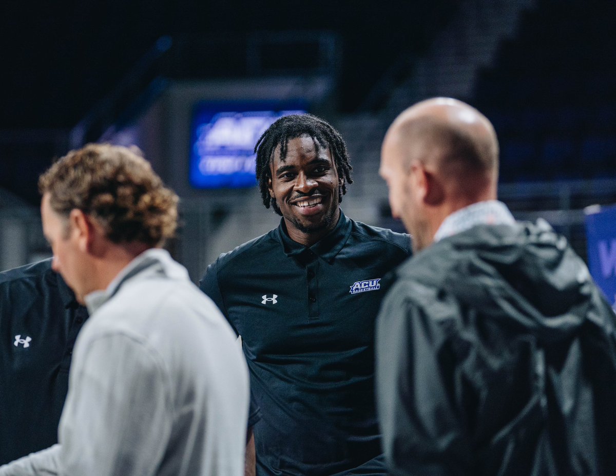 ACU Men’s Basketball tweet media
