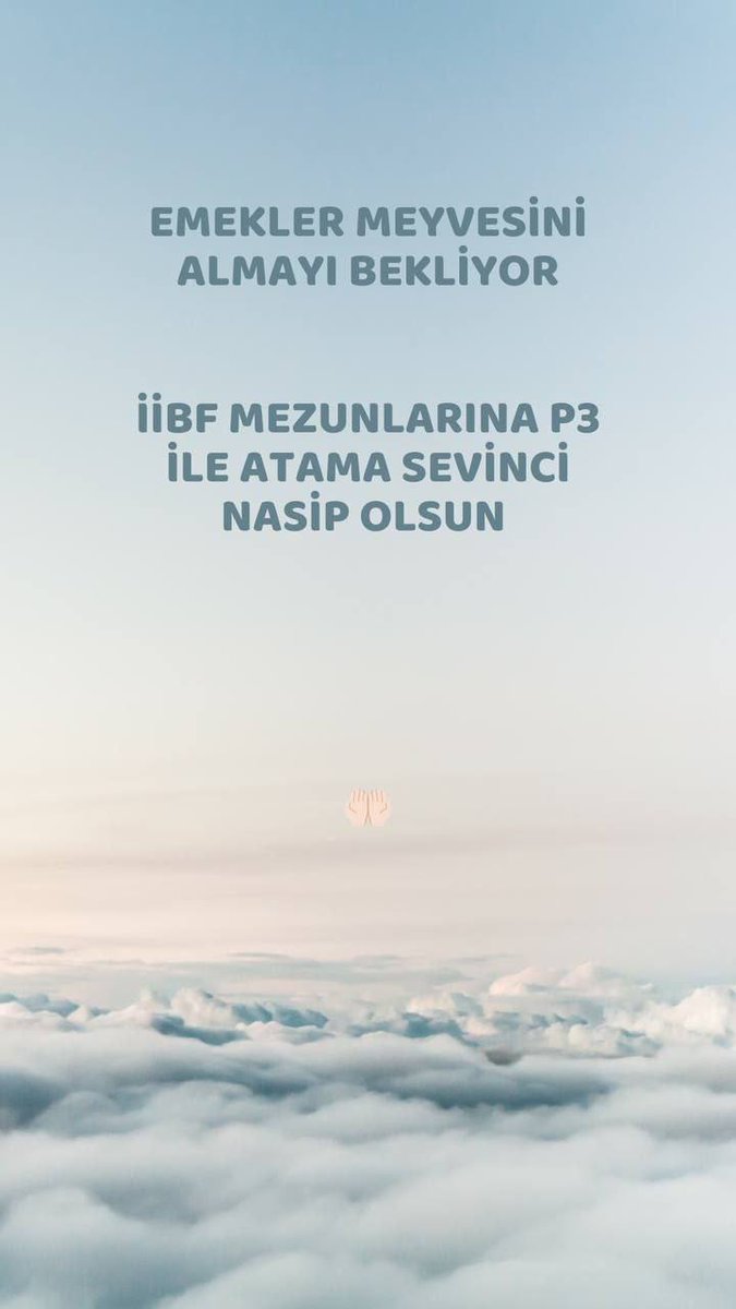 memurhanim22's tweet photo. @AliYerlikaya Kurumunuz tarafından açılacak olan “Büro Personeli” kadroları için nitelikli eğitim almış, bu idari kadrolar için 4421, 4427, 4429, 4431, 4459, 4503, 4507, 4465, 4478, 4484 kodlu İİBF LİSANS bölümlerinden alıp yapmanızı talep ediyoruz.
.. https://t.co/p88ksmup0O