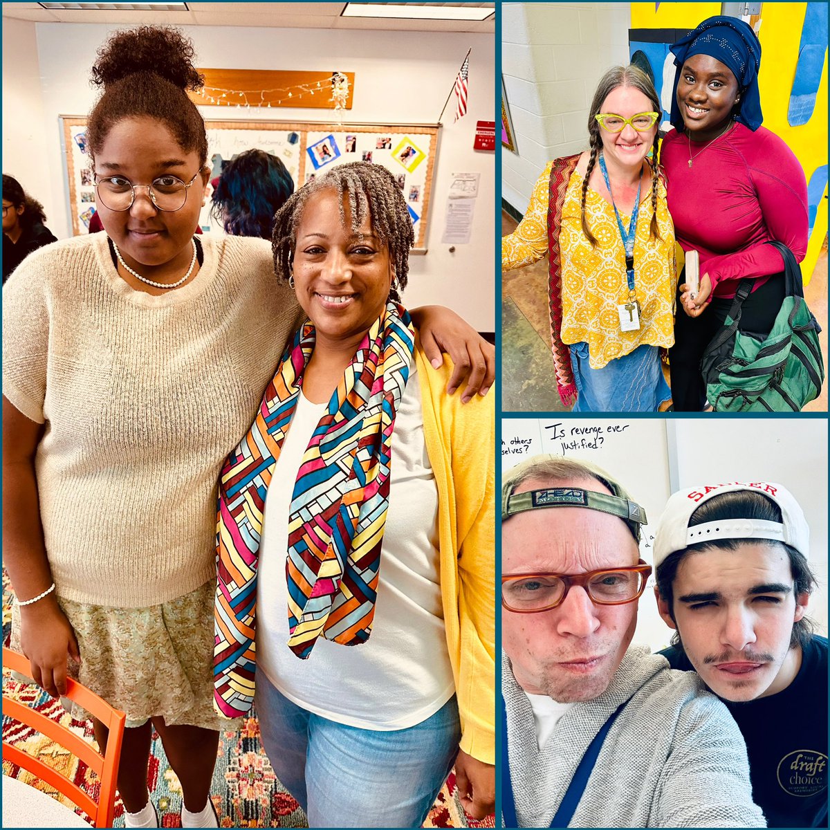 Spirit Week continues <a href="/LangstonHS_APS/">Langston High School</a> with Decades Day!! <a href="/kimjadavis/">Kimberly J-Davis</a> <a href="/JennDeninoAPS/">Jennifer Denino</a>