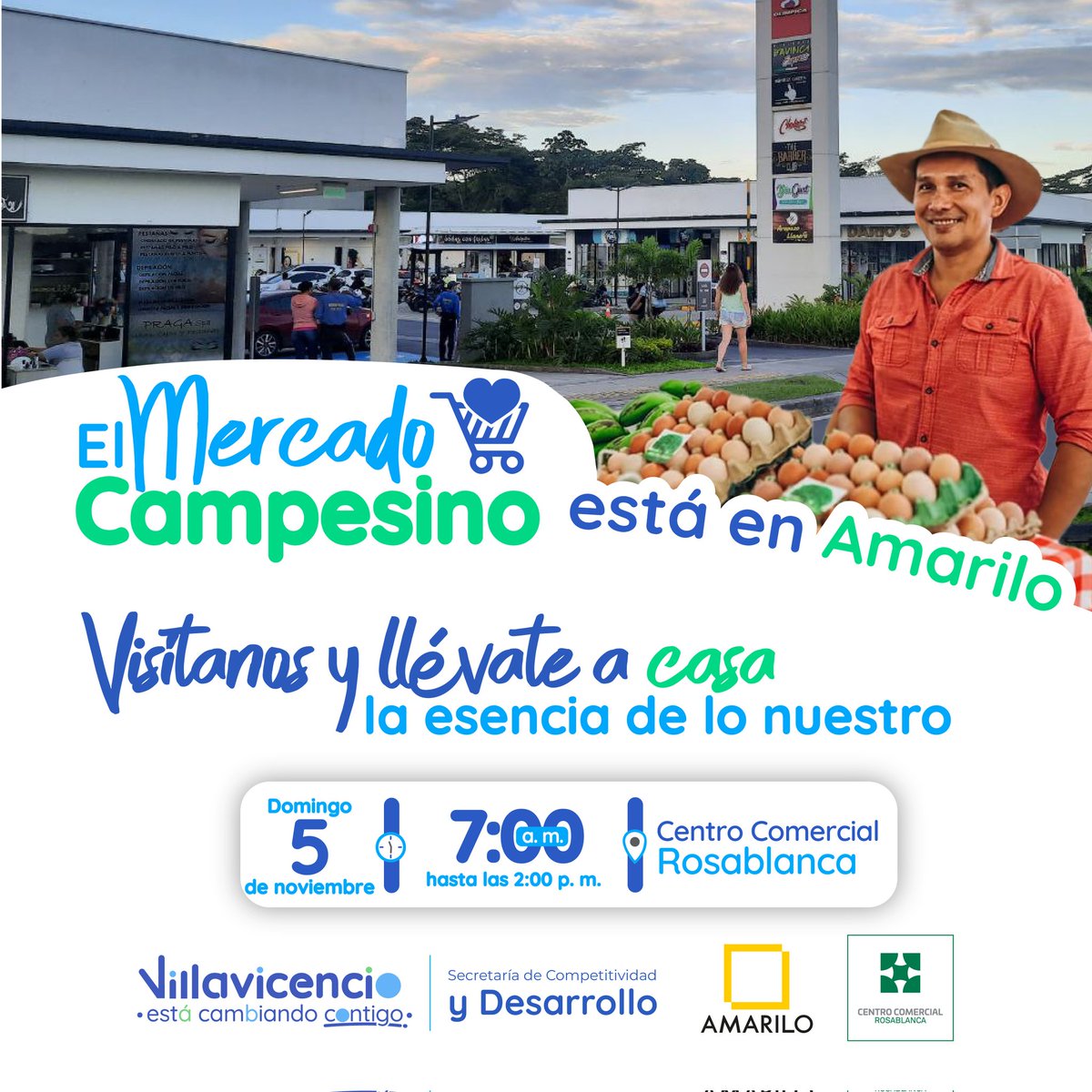 Secretaría de Competitividad Villavicencio tweet media