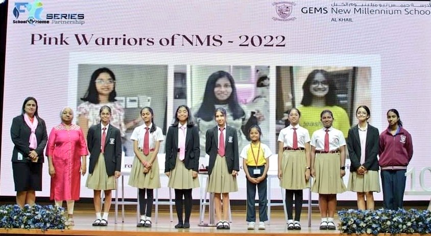 Kavya and Swara Maheshwari (@neham23737191) on Twitter photo #pinktober2023 #BreastCancerAwareness #spreadingawareness #10yearsofNMS
Proud to be a part of this campaign 🎗️ <a href="/Fatima_Martin/">Fatima Martin</a> <a href="/ChristineDeNor1/">Christine De Noronha</a> <a href="/TeresaRusten/">Teresa Rusten</a> <a href="/ChriselleM21/">Chriselle Mendes</a> <a href="/gemsnms_alkhail/">GEMS NMS Alkhail</a> <a href="/SwetaChakravar4/">Sweta Chakravarty</a> #pinktober2023 #BreastCancerAwareness #spreadingawareness #10yearsofNMS
Proud to be a part of this campaign 🎗️ <a href="/Fatima_Martin/">Fatima Martin</a> <a href="/ChristineDeNor1/">Christine De Noronha</a> <a href="/TeresaRusten/">Teresa Rusten</a> <a href="/ChriselleM21/">Chriselle Mendes</a> <a href="/gemsnms_alkhail/">GEMS NMS Alkhail</a> <a href="/SwetaChakravar4/">Sweta Chakravarty</a>