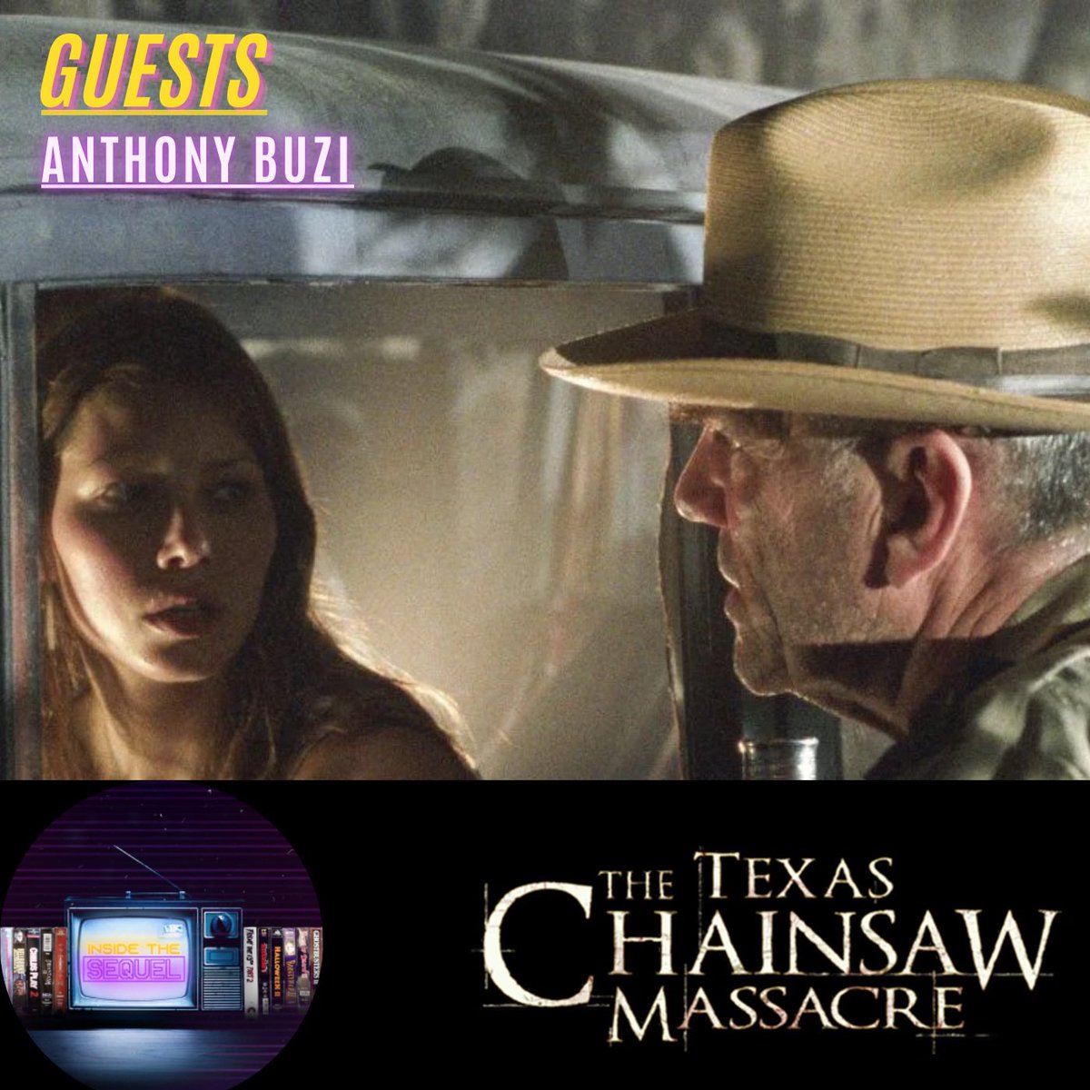 This Spooky szn is getting hot, as we talk about the TEXAS CHAINSAW MASSACRE (2003). Thank you Buzi from <a href="/theterrortable/">The Terror Table</a> for joining. 

Apple-podcasts.apple.com/us/podcast/ins…

Spotify-open.spotify.com/episode/5iK9NX…