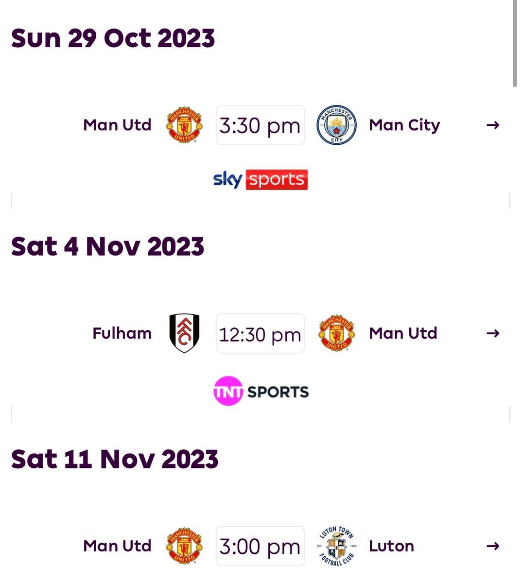 Stretford Paddock tweet media