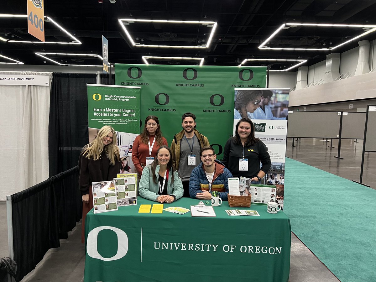 David Frey (@david_frey_) on Twitter photo Going to the #NDiSTEM conference today? Come by our booth to learn more about opportunities in our Bioengineering PhD and Masters Graduate Internship Program ! (Cool swag included 😉) <a href="/UO_KCGradIntern/">UO Knight Campus Graduate Internship Program</a> <a href="/UOKnightCampus/">Knight Campus</a> Going to the #NDiSTEM conference today? Come by our booth to learn more about opportunities in our Bioengineering PhD and Masters Graduate Internship Program ! (Cool swag included 😉) <a href="/UO_KCGradIntern/">UO Knight Campus Graduate Internship Program</a> <a href="/UOKnightCampus/">Knight Campus</a>