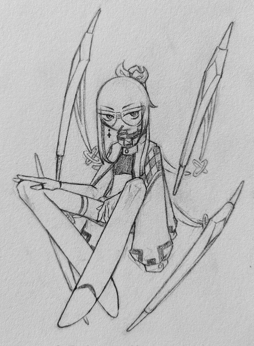 Amu57D's tweet photo. 也是尤卡和刑修
#火柴人
#stickman 
#オリ棒 https://t.co/t8QyLIfilj