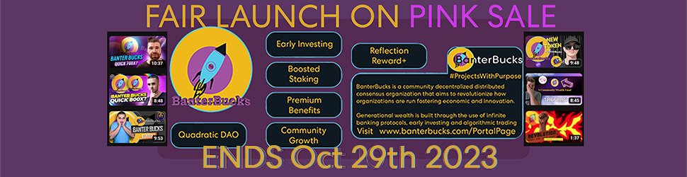 BanterBucks || invest in your future with #Web3 tweet media