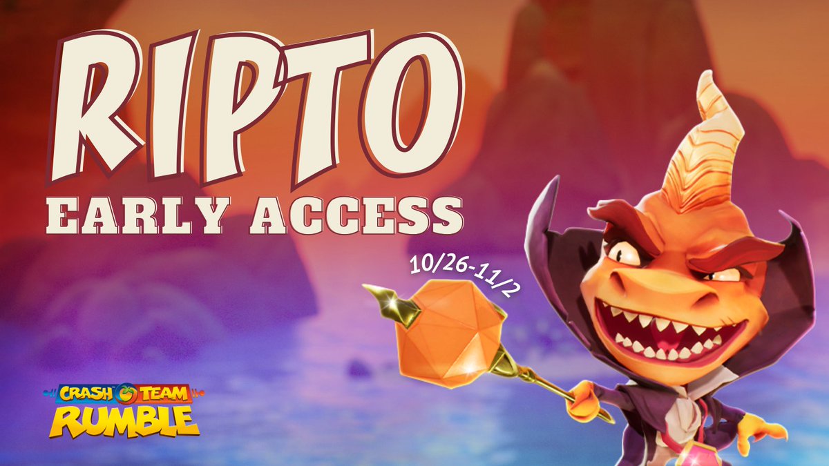 No dragons allowed: sorcerer extraordinaire, Ripto, is here! For a limited time, it's your chance to unlock him permanently! He will be returning later for everybody, but this is your chance to get in early for a raging good time!