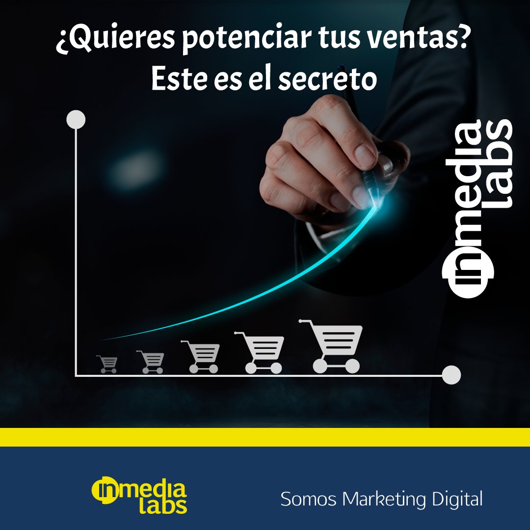 inmedialabs's tweet photo. ☑️El Inbound Marketing es el secreto para potenciar las ventas de tu negocio, te permite “madurar” tus leads
➡️Es así como dan el paso a la compra por decisión propia y con una firme convicción💪🏼
https://t.co/j7MPu7CYXA
.
.
.
#Estrategias #redessociales #Gestion #Agencia https://t.co/3ekxWTZcOp