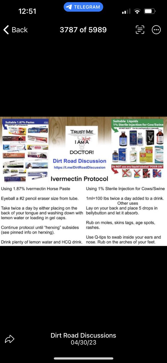 VBDA8's tweet image. Great post!  

How to rid your body of parasites.👇