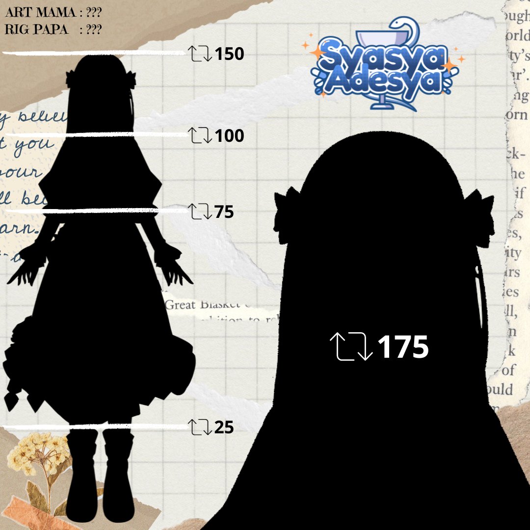 Jarang aktif dan jarang stream tiba-tiba punya model baru.Perkenalkan namaku Syasya Adesya seorang alchemist dari dunia lain yang sedang belajar farmasi di dunia ini. Mohon bantu like dan retweet untuk membuka modelnya. Terimakasih 
#vtuber #vtuberID #vtuberreveal #VTuberUprising