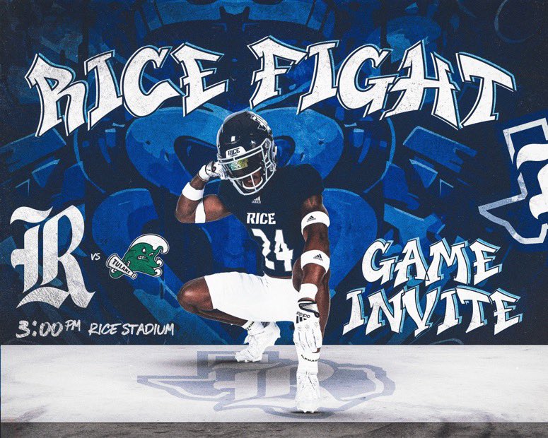 Thank you <a href="/RiceFootball/">Rice Football</a> and <a href="/CoachRegalado/">Marco Regalado</a> for the invite! <a href="/stjohnsmavs/">SJS Athletics</a> <a href="/Coach_Veltri/">Kevin Veltri</a> <a href="/_EliteProspects/">🚨Elite Prospects🚨</a> <a href="/Clevo79/">Cleveland Allen</a>