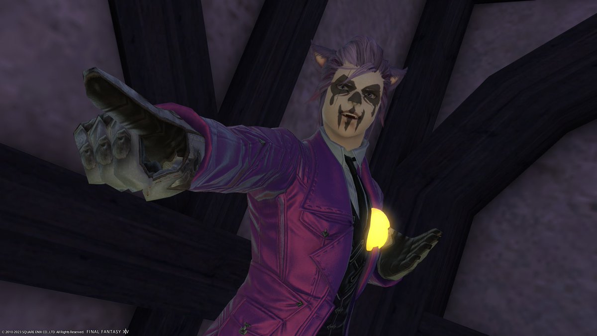 Wedgebuncle's tweet photo. Day 26: Ghost!
Time for givin' up the ghost
Fuck, it's you I hate the most
And there is no guarantee
It doesn't matter~
(I was really having fun with this one xD)
#Spookpose #spookyposetober #ffxivgposers https://t.co/8hgqJC5gaa