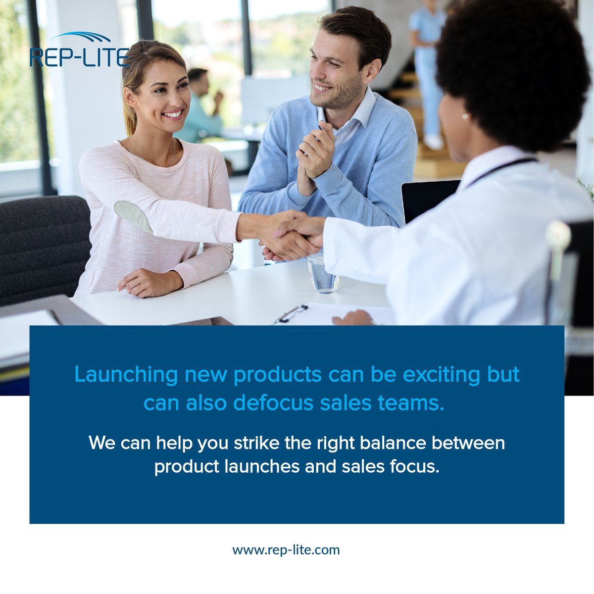 rep_lite's tweet photo. Rep-Lite ensures a seamless transition during product launches with a structured product launch strategy that minimizes disruptions to your sales team's daily operations. Book a free consultation today! https://t.co/5HQJfOwKmQ

#RepLite #MedicalDeviceSales #ProductLaunch https://t.co/phjQyVWrfU
