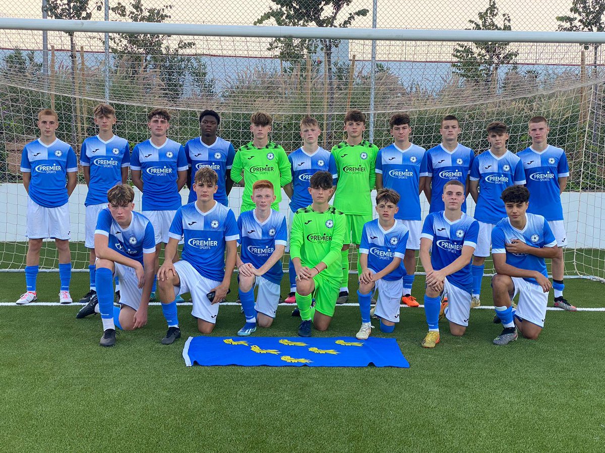 SussexSchoolsFA's tweet photo. Final Game of the u15 tour of Greece ends in a 3-3 drew Vs @AEK_FC_OFFICIAL 

This follows games against Panathanikos,  and @KifisiaFC u17s https://t.co/HzhWNalfUv