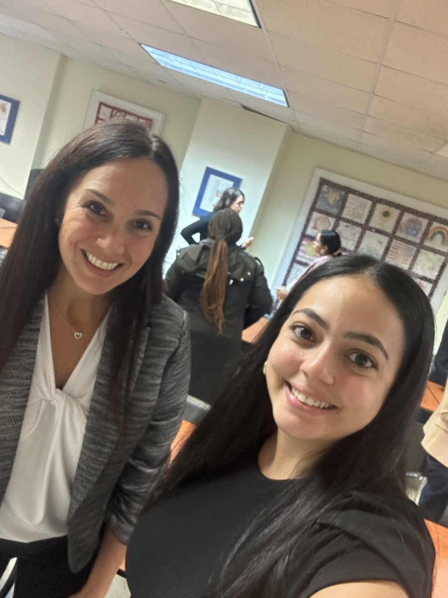 D30PreK's tweet photo. Our Secretary, Ms. Vanessa Luna, and our Principal, Dr. Suzan H. Goldstein, collaboratively attended the McKinney Vento Act Training meeting together to be on the same page for our students 🩷 #goodforALLchildren #prekforall #3kforall https://t.co/XMR9hWRPaK