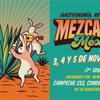 Viernes 3 de noviembre Mezcal Fest México - CDMX 2023 #PartyMaking  buff.ly/3LVlVX3