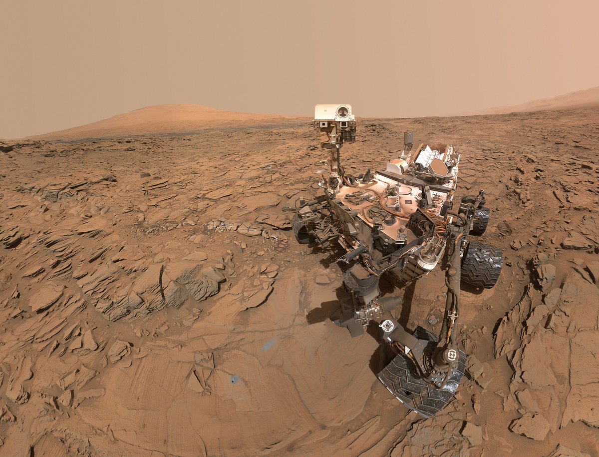PNASNews's tweet image. Opinion Piece: Microbes aren’t the only potential pollution we might bring to #Mars. #PlanetaryProtection requirements must be modified to address both biological and chemical pollution. In PNAS Front Matter: ow.ly/XGzs50Q0ETN #astrobiology #NASA