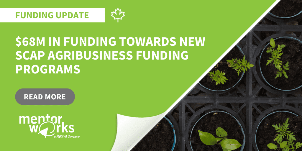Does your #agribusiness need more funding? $68M in #funding is now available via SCAP’s #Ontario #Agricultural #Sustainability Initiative (OASI). Learn More: hubs.li/Q0265yp80