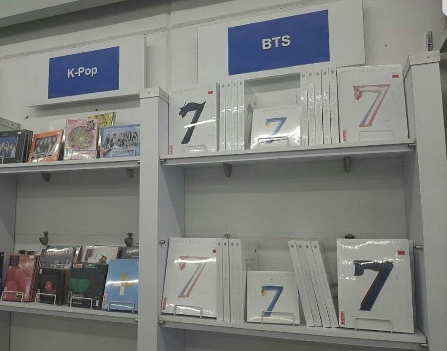 K-pop                  ||          BTS