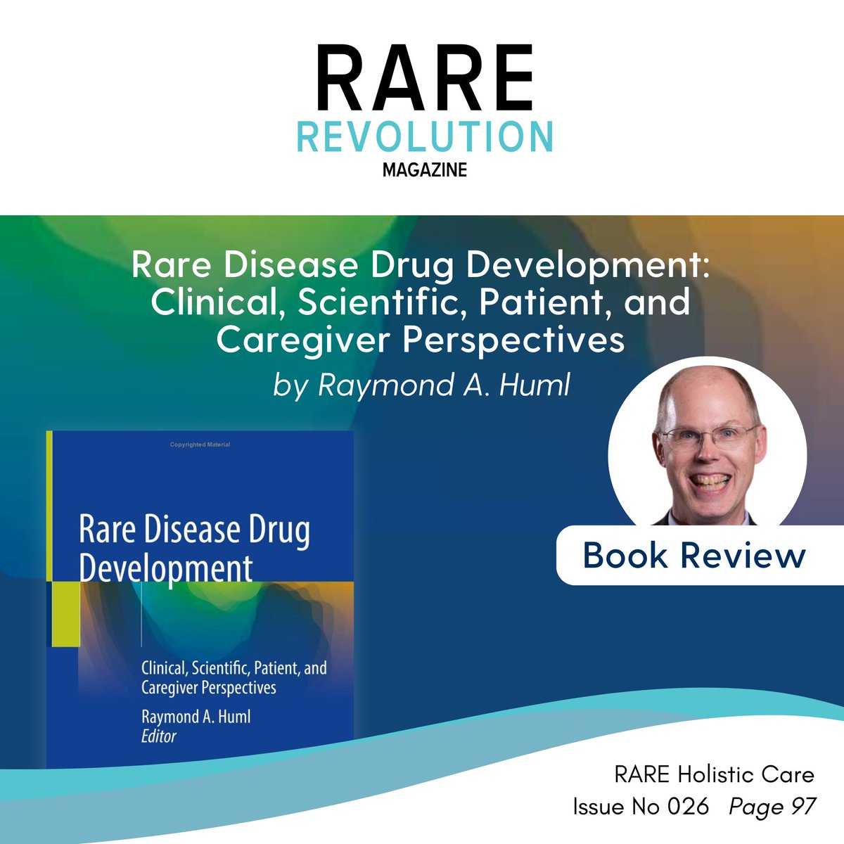 Raymond Huml is the father of two children with #FSHD and he is also the head of @SyneosHealth #RareDiseaseConsortium. In his book he brings together an impressive range of experts to give their perspectives on the topic of #RareDiseaseDrugDevelopement. bit.ly/RareDiseaseDru…