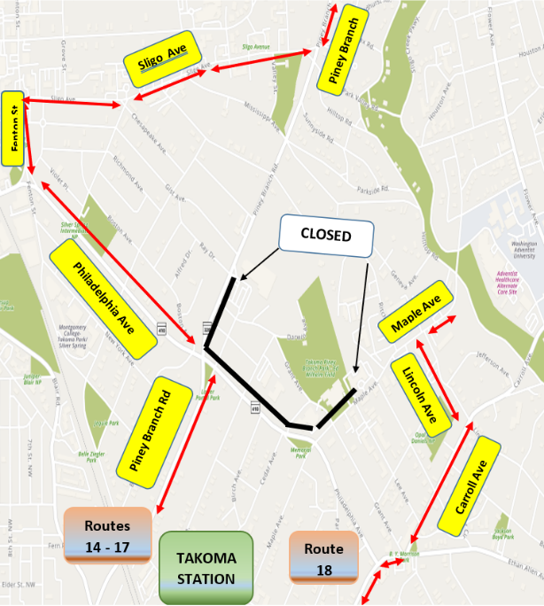 MCDOTNow's tweet photo. Due to the🧌Monster🧌 Bash #Halloween Parade in the @TakomaParkMD area, @RideOnMCT 🚌 Routes #14, #17, and #18 will experience detours🚧on Saturday, October 28 from 1:00pm to 3:30pm.
Alerts▶️https://t.co/rINE7tpU2I
#MDCommuter #montgomerycountymd #detours #TakomaParkMD #rideonbus https://t.co/vp9J4iluXb
