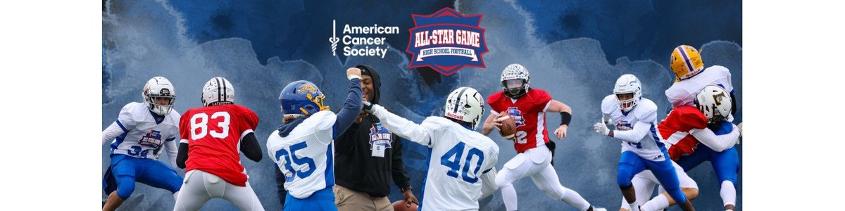 I am raising money for the American Cancer Society as I was chosen to play in the @ACSAllStarGame this year. Please make a donation and help us Tackle Cancer! Please click the link below and donate! Thank you in advance! secure.acsevents.org/site/STR?fr_id…