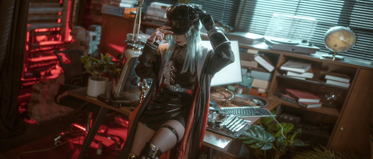 #PathtoNowhere #무기미도 #无期迷途 #無期迷途 
小鸟副官