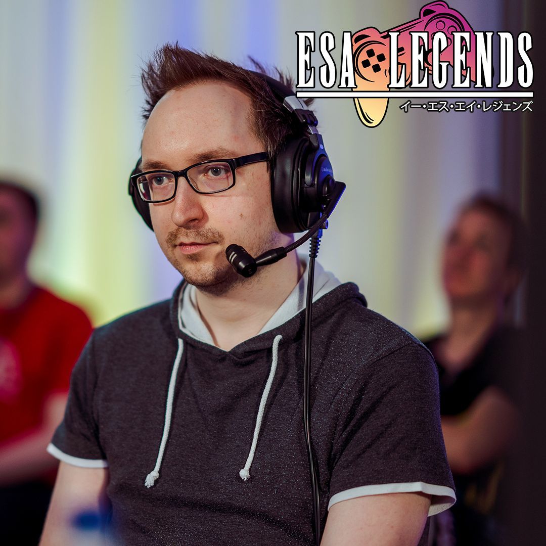 esamarathon's tweet photo. Allow us to introduce a genuine ESA legend - @Neviutz, who has made the trek to ESA events from Germany countless times. Most well known for Persona, he sets the standard for long RPG runs and entertainment value. This event, Nev is bringing back Crystal Chronicles! 
#esamarathon https://t.co/KTeVAiWkl7