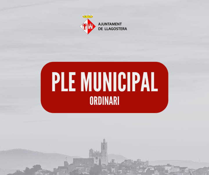 Ajuntament de Llagostera tweet media