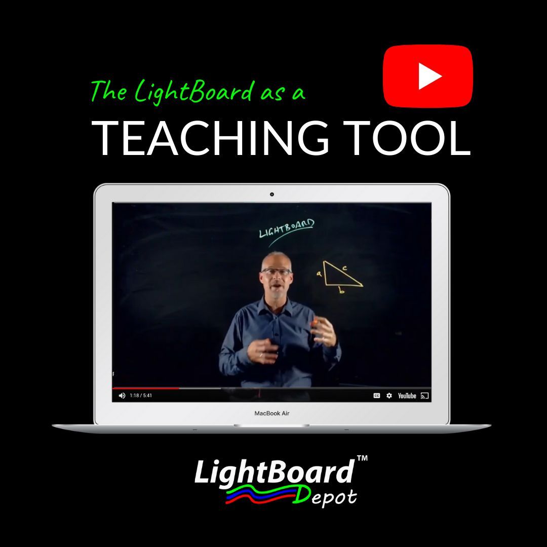 Exploring your options for #RemoteTeaching?

Watch our FAQ video as we reveal all the ways The #LightBoard revolutionizes #EdTech. From enhanced engagement to dynamic visual demonstrations, we've got you covered!

🔗 youtu.be/5JKP7XL5nvY?si… 

#eLearning #HigherEd #TeachingTool