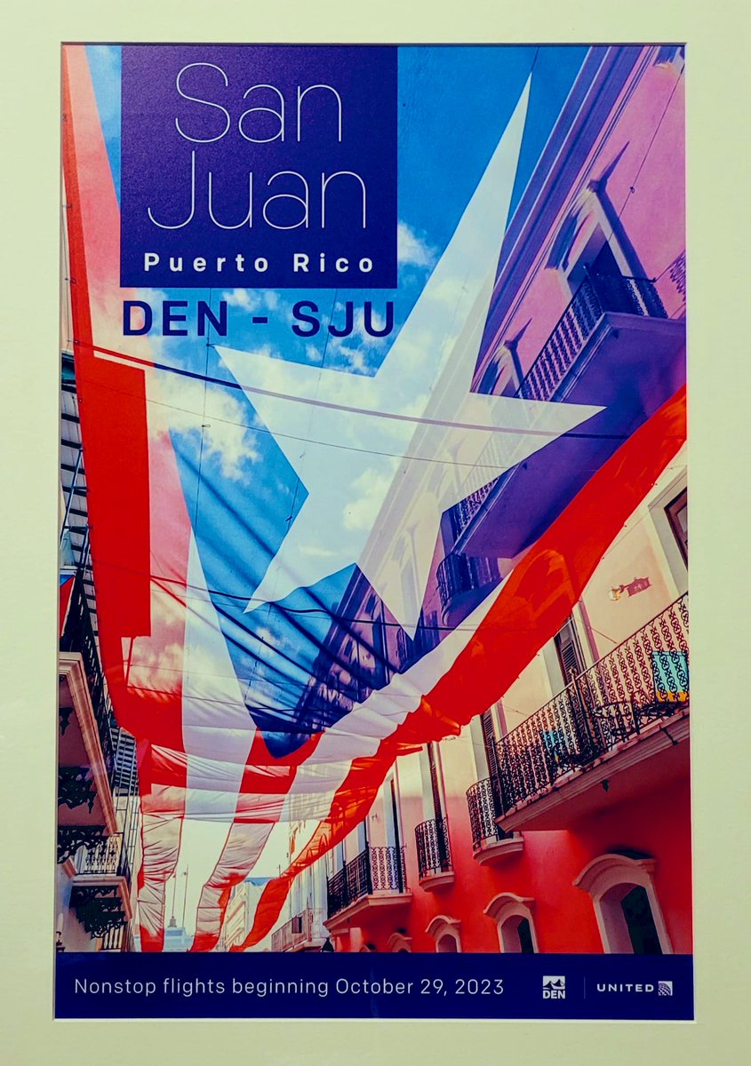 Grzegorz Hanus (@grzeg77) on Twitter photo DEN <a href="/DENAirport/">Denver Int'l Airport</a> to SJU <a href="/discover_PR/">Discover Puerto Rico</a> on <a href="/united/">United Airlines</a> , I canโt wait ๐ซ๐บ๐ธ๐ต๐ท DEN <a href="/DENAirport/">Denver Int'l Airport</a> to SJU <a href="/discover_PR/">Discover Puerto Rico</a> on <a href="/united/">United Airlines</a> , I canโt wait ๐ซ๐บ๐ธ๐ต๐ท