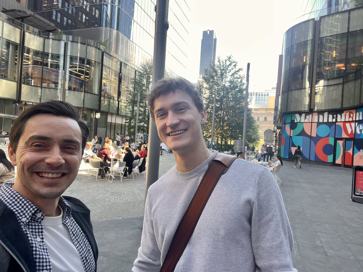 Street interview with <a href="/WillHobick/">Will Hobick</a> from <a href="/flutterflow/">FlutterFlow</a> (coming soon!)