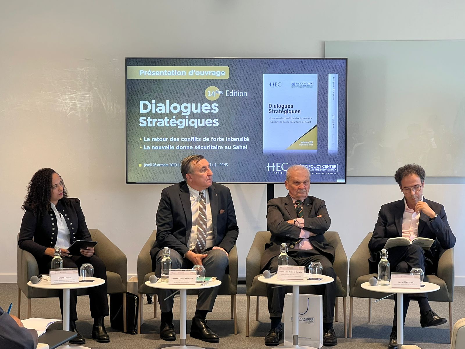 12th Edition of 'Atlantic Dialogues' International Conference Kicks Off in  Marrakech