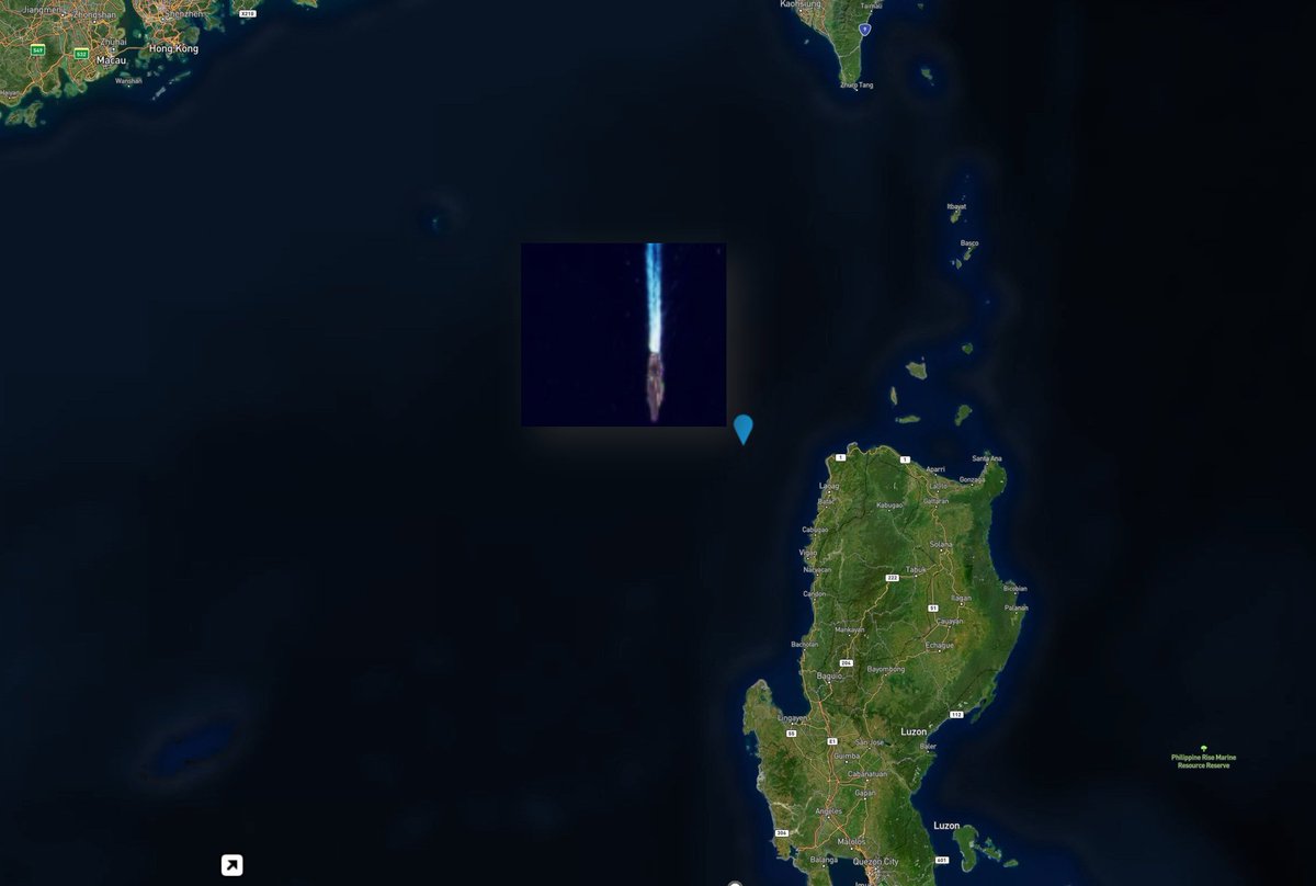 lobsterlarryliu's tweet photo. 2023.10.26, Satellite via @planet
captures #USSRonaldReagan CVN-76 in the South China Sea #OSNIT https://t.co/rtNl3u4JlT