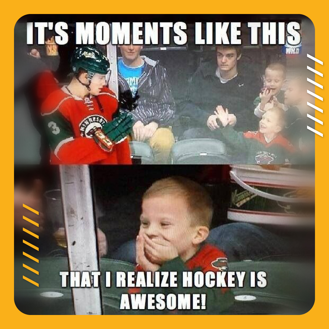 Memories that’ll last a lifetime! 😀🏒

#RoketGear #RokOn #YouRok #HockeyIsLife