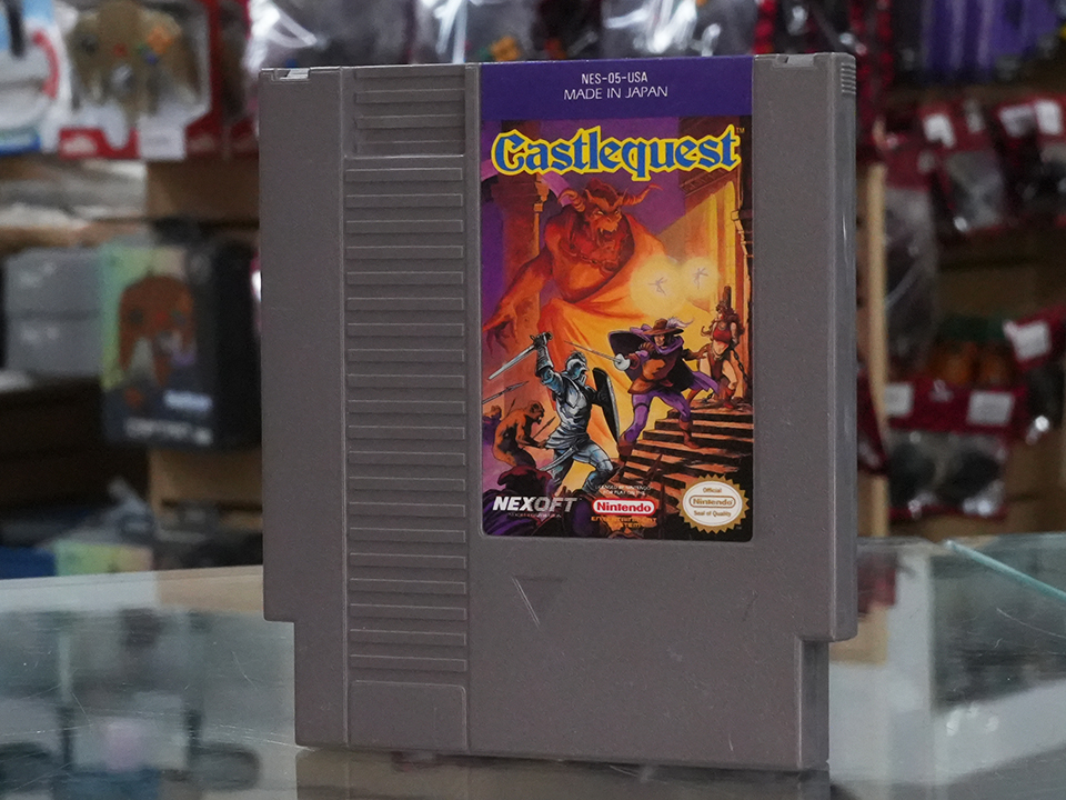 nostalgic_vg's tweet image. #aboyandhisblob #galaga #castlequest