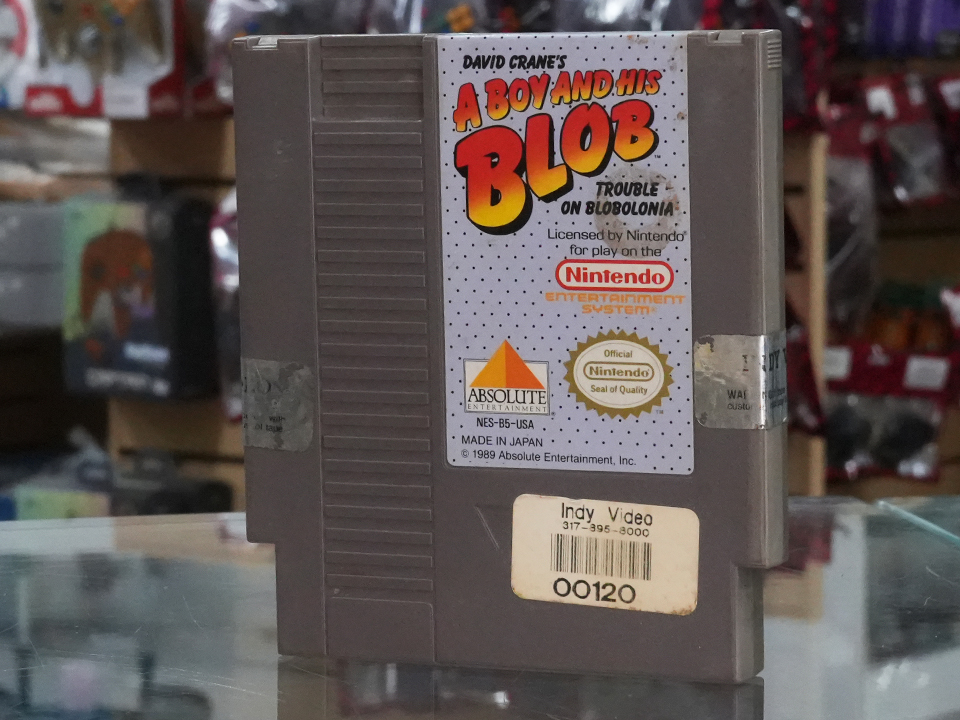 nostalgic_vg's tweet image. #aboyandhisblob #galaga #castlequest