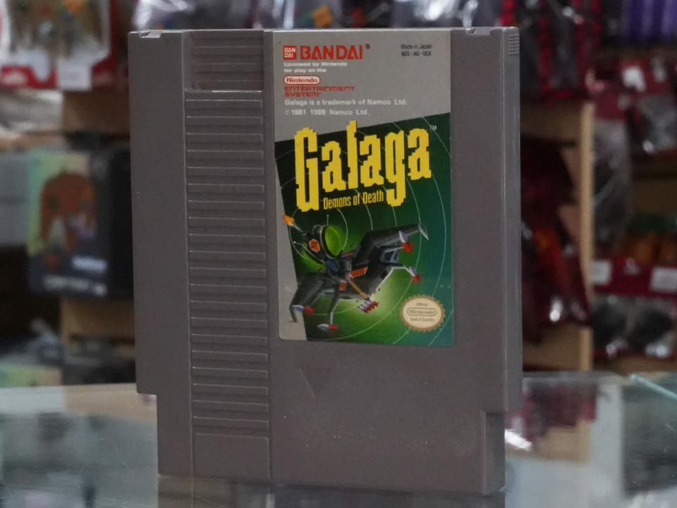 nostalgic_vg's tweet image. #aboyandhisblob #galaga #castlequest