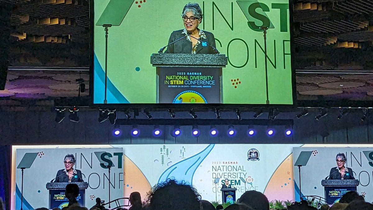 JoAnn Trejo presents at SACNAS 2023
