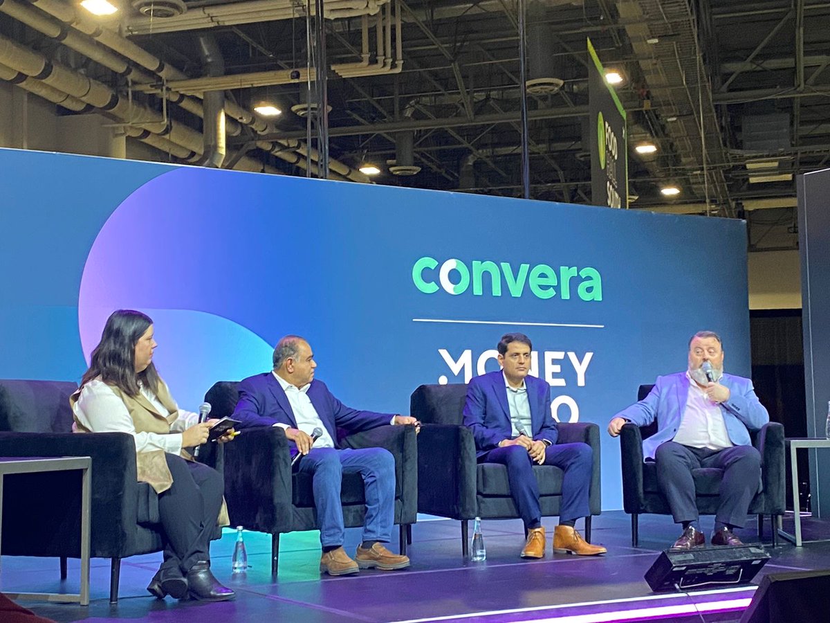 It's been a fantastic four days at @money2020, making new connections and talking about #digitalbanking, #realtimepayments, and #embeddedfinance. 
Looking forward to Money 20/20 next year!