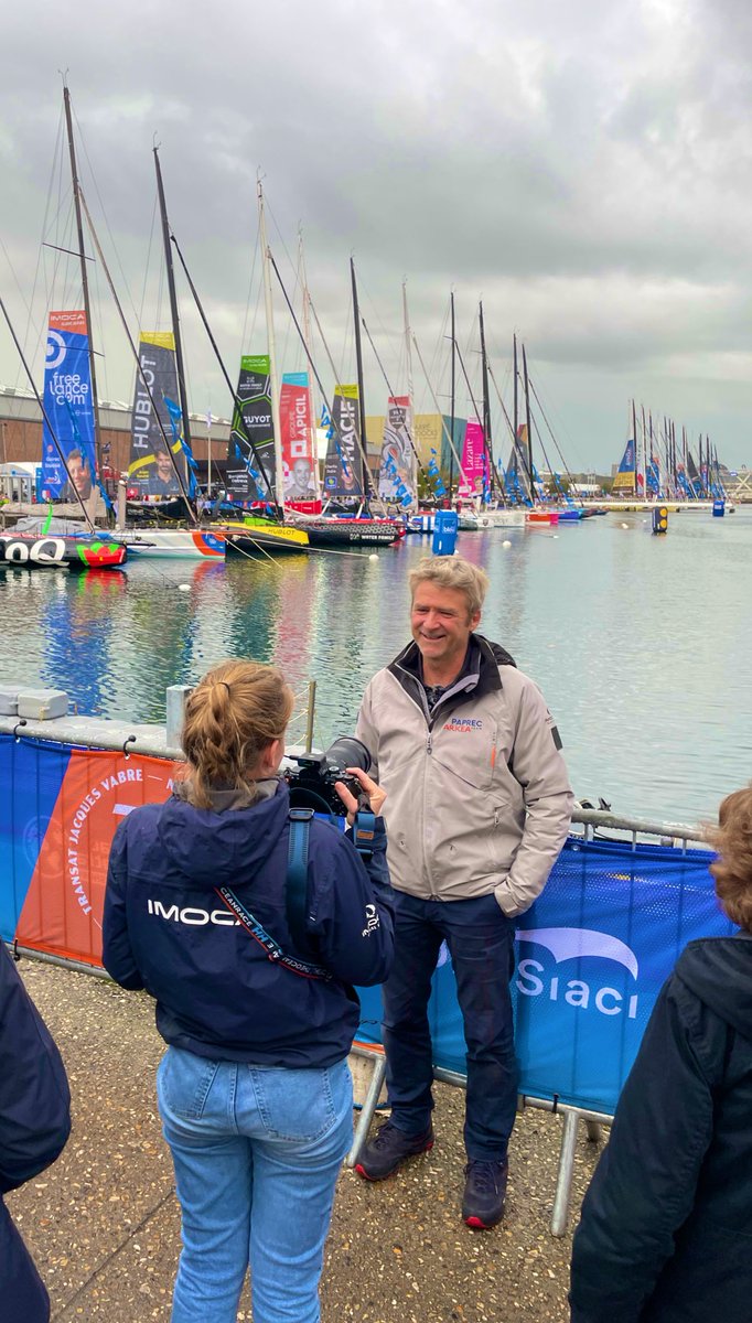 [17H45] - Interview pour la classe <a href="/ImocaGS/">IMOCAGlobeSeries</a>
