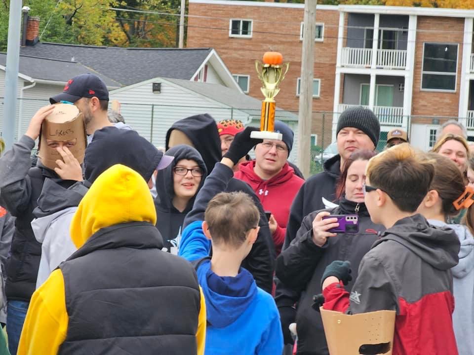 Congratulations to Mr. Dressel and his 7th and 8th grade teams who participated in the Pumpkin Chunkin’ contest!  The took 1st &amp; 2nd place.  Way to go!!!! #CityofWilloughby #
